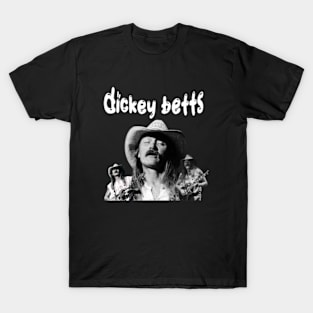 dickey betts T-Shirt